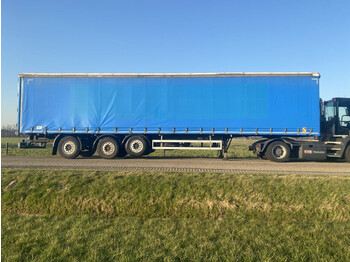 Тентованный полуприцеп Pacton KOOI-AAP | STABLER | STEER-AXLE |: фото 1