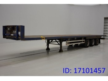 Полуприцеп-контейнеровоз/ Сменный кузов Pacton PLATEAU MET 40' TWISTLOCKS: фото 1