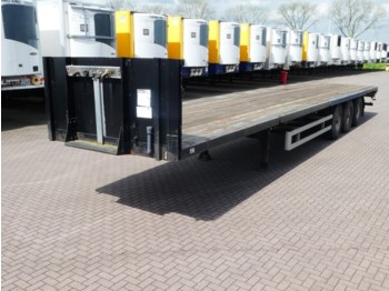 Платформа полуприцеп Burg 3 AXLES BPW OMEGA FLOOR