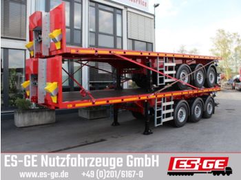 Платформа полуприцеп ES-GE 3-Achs-Ballastauflieger