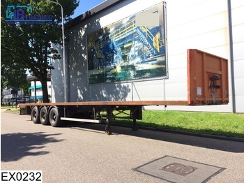 Платформа полуприцеп Fruehauf open laadbak Disc brakes