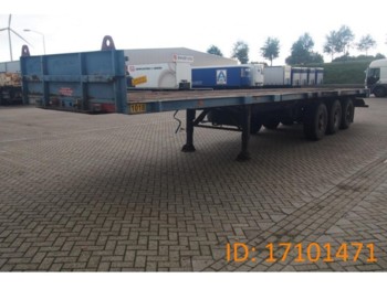Платформа полуприцеп Groenewegen PLATEAU