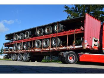 Платформа полуприцеп KRONE 5 x semi-trailers - flat beds - PACKAGE