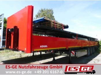 Платформа полуприцеп Kögel 3-Achs-Multi-Sattelanhänger, Bordwände