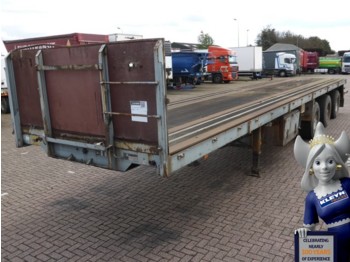 Платформа полуприцеп Floor HEAVY DUTY TRAILER BPW AXLES
