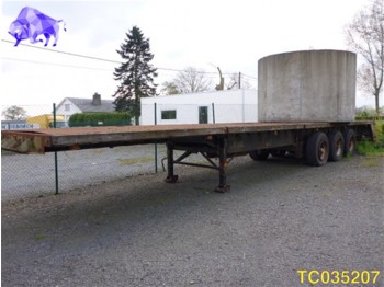 Платформа полуприцеп Fruehauf Flatbed