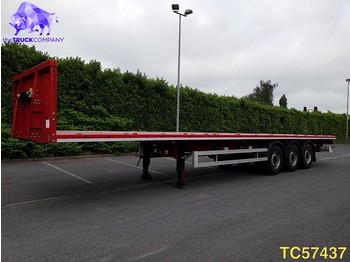 Платформа полуприцеп Hoet Trailers Flatbed