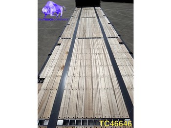 Платформа полуприцеп Kässbohrer SPS Flatbed