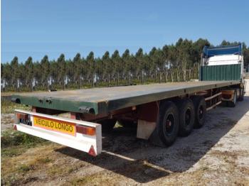 Платформа полуприцеп Trailor Flat Bed trailer