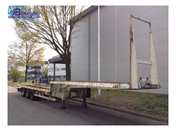 ASCA Gasflessen - Полуприцеп бортовой/ Платформа