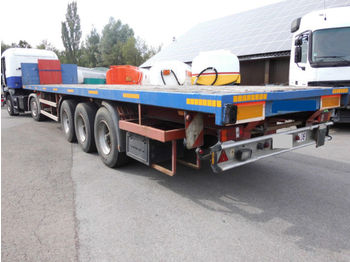 Blumhardt Plattform - Полуприцеп бортовой/ Платформа