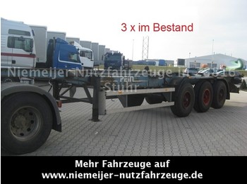 Blumhardt Sattelanhänger/Containerchassi - Полуприцеп бортовой/ Платформа