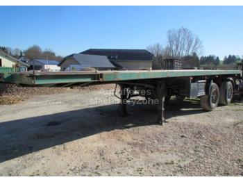 Blumhardt ZK 5826 - Полуприцеп бортовой/ Платформа