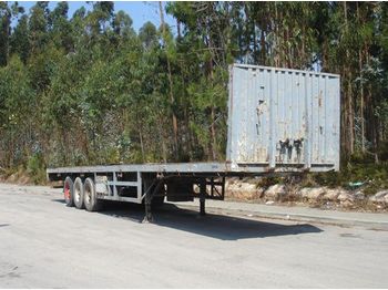 CODER M32V3 - Полуприцеп бортовой/ Платформа