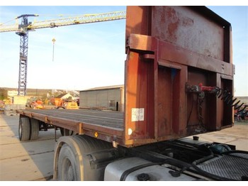 Coder - Полуприцеп бортовой/ Платформа