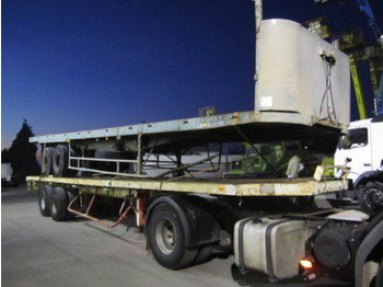 Coder 2ES290EL (TWIN TIRES / STEEL) - Полуприцеп бортовой/ Платформа