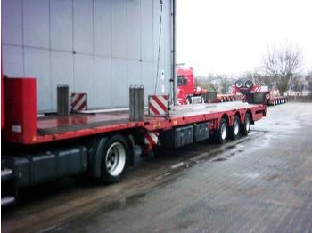 Doll 3-Achs-Megatrailer - teleskopierbar - Полуприцеп бортовой/ Платформа