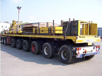 ES-GE Germany 85.000kg complete, 6 axle - Полуприцеп бортовой/ Платформа