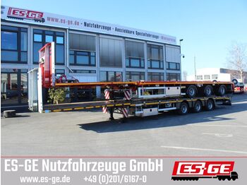 Faymonville MAX Trailer MAX200 Telesattel Megatrailer  - полуприцеп бортовой/ платформа