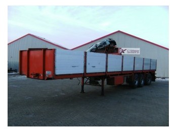 Floor FLO-17-28H - Полуприцеп бортовой/ Платформа