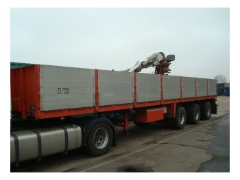 Floor FLO-17-30H - Полуприцеп бортовой/ Платформа