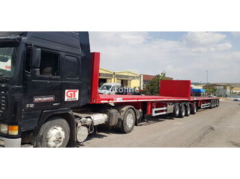 Полуприцеп бортовой/ платформа GURLESENYIL flatbeds
