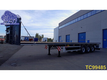 Полуприцеп бортовой/ платформа Kässbohrer SPS Flatbed