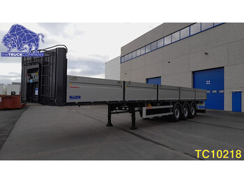Полуприцеп бортовой/ платформа Kässbohrer SPS Flatbed