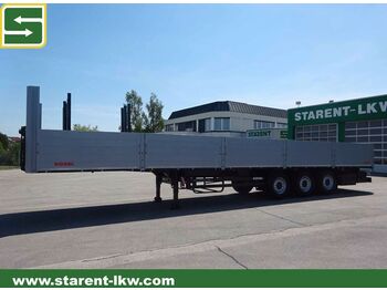 Полуприцеп бортовой/ платформа Kögel Baustofftrailer 1 m Bordwände Verbreiterbar Lift