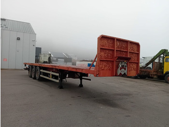 Полуприцеп бортовой/ Платформа ROBUSTE 