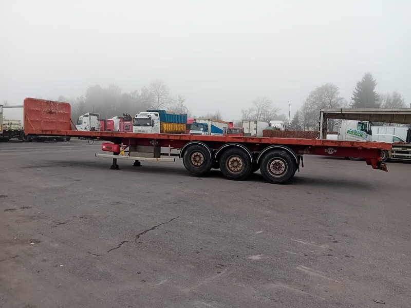 Полуприцеп бортовой/ Платформа ROBUSTE