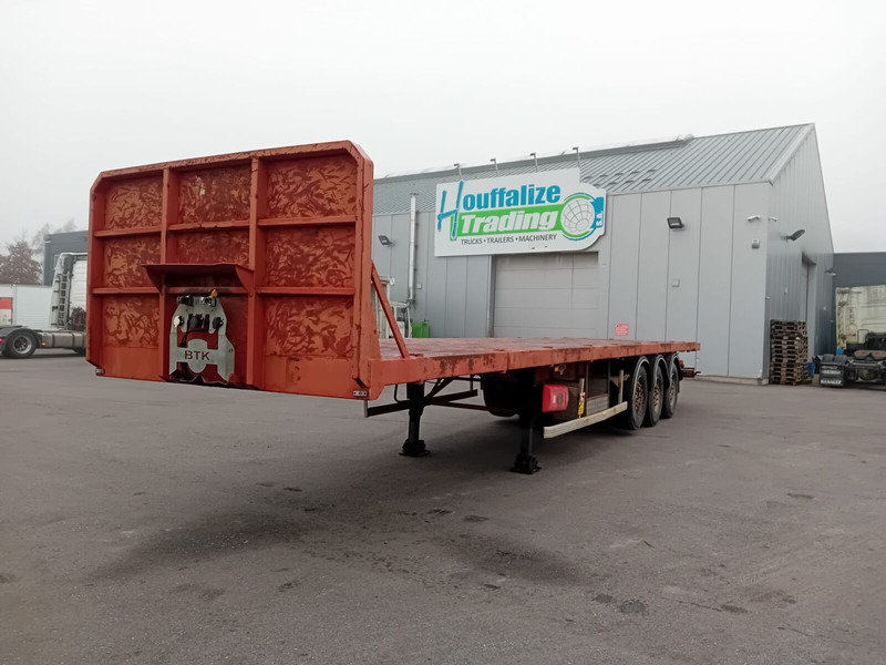 Полуприцеп бортовой/ Платформа ROBUSTE