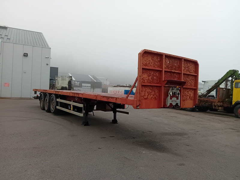 Полуприцеп бортовой/ Платформа ROBUSTE