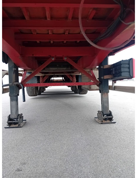 Полуприцеп бортовой/ Платформа ROBUSTE