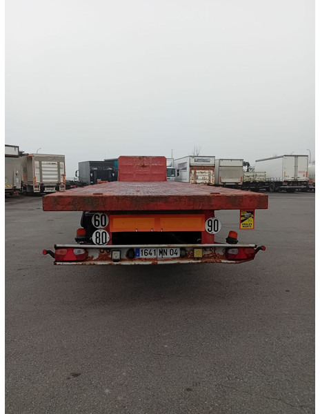 Полуприцеп бортовой/ Платформа ROBUSTE