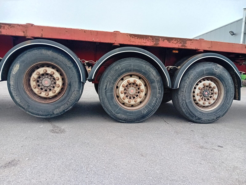 Полуприцеп бортовой/ Платформа ROBUSTE