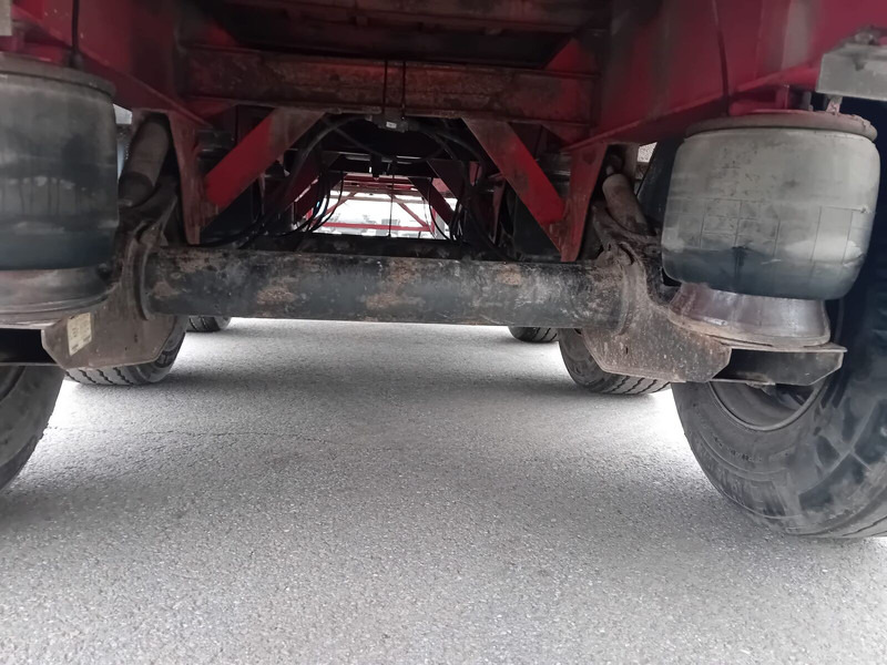 Полуприцеп бортовой/ Платформа ROBUSTE