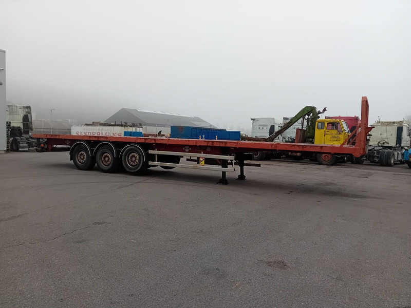 Полуприцеп бортовой/ Платформа ROBUSTE