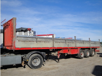 SAMRO 12,60 - Полуприцеп бортовой/ Платформа