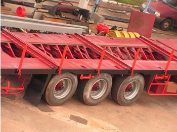 Samro - Полуприцеп бортовой/ Платформа