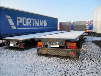 Samro Platteau - Полуприцеп бортовой/ Платформа