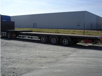 Samro S338FBPB - Полуприцеп бортовой/ Платформа