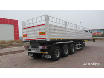 Serin 2023 - Полуприцеп бортовой/ Платформа
