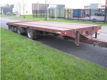 Sommer 2 as wipkar - Полуприцеп бортовой/ Платформа