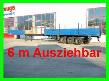  TANG,KARL Tele  Sattelauflieger, ausziehbar bis 18 - Полуприцеп бортовой/ Платформа
