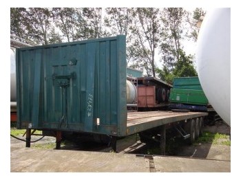 Trailor R 16 - Полуприцеп бортовой/ Платформа