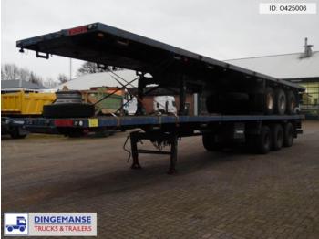 Traylona 3-axle platform trailer 59000KG / Extendable 21.5M - Полуприцеп бортовой/ Платформа