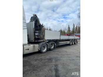 Tyllis Jumbosemi - Полуприцеп бортовой/ Платформа