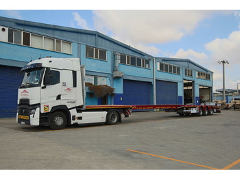 Полуприцеп бортовой/ Платформа YALCIN DORSE 