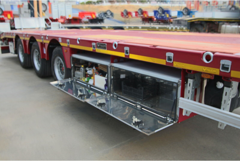 Полуприцеп бортовой/ Платформа YALCIN DORSE